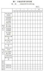 小组合作学习在“图形与几何”教学中的策略探索