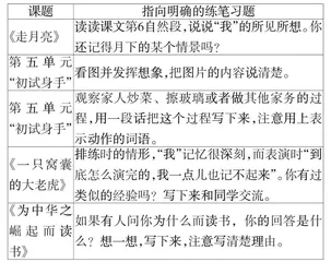 让学生在语言实践中实现言语生长0