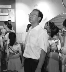 童声合唱团的歌声一响起 彝山苗岭就成了天然的CD