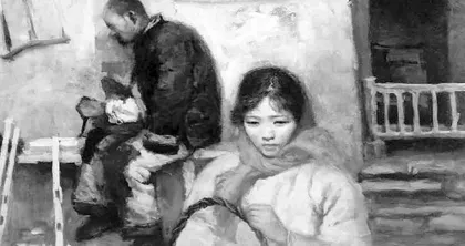 画作遇上小说:《哦,香雪》画作欣赏与小说教学跨界融合案例