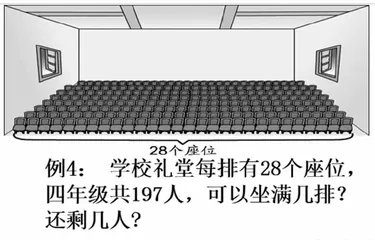“除数是两位数的笔算除法” 教学案例