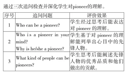 基于主题大概念的高中英语读思课教学设计0