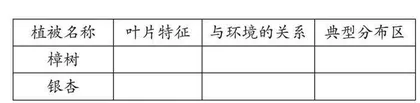 核心素养下高中地理大单元教学设计