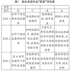 “双减”背景下初中物理作业分层设计实践研究