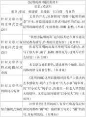 “双减”政策下初中语文作业设计探究