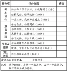“活动探究”单元项目化学习的实践探究与思考