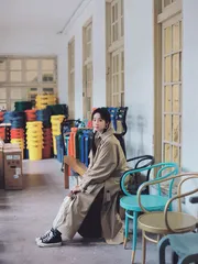 硬糖少女303张艺凡：骑行上海，享自在2