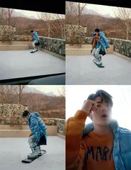 JAMES李铢衔 屋中雪场5