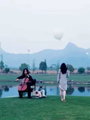 女性旅行中成长5
