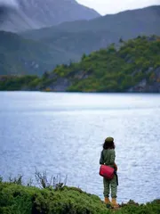 女性旅行中成长9