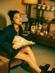 郭颖Yamy:在摩登的上海,继续复古1