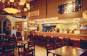 亮马河畔,全景夏天1