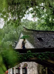 茴香豆下酒,水乡桥头即景2