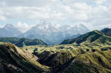 穿越S101从丹霞到雪山,从溪谷到牧场4