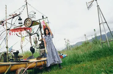 欧阳娜娜x任敏:随我入荒野4