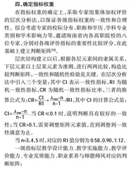高职教师教学能力评价模型研究