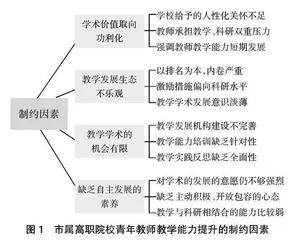 市属高职院校青年教师教学能力提升路径研究