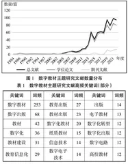 教育信息化背景下数字教材的研究现状与展望