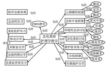 概念图在高职高专成人护理课堂教学中的应用研究