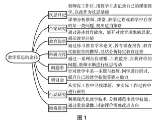 教学反思活动对师范生教育科学研究能力培养的初探