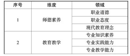 “双高”建设背景下高职教师专业标准的框架研究