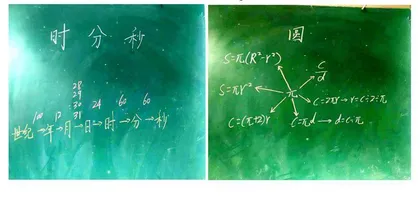 指向数学核心素养的小学数学课堂板书结构化