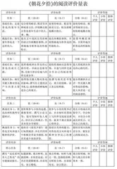 《朝花夕拾》深度阅读的学习任务群设计