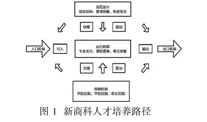 基于学科交叉的新商科教育人才创新培养模式研究