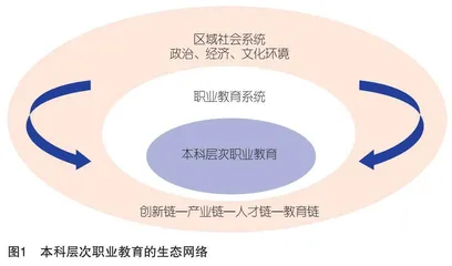 本科层次职业教育的生态适应及其优化策略