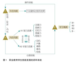 职业教育学生技能的发展机理与模型构建
