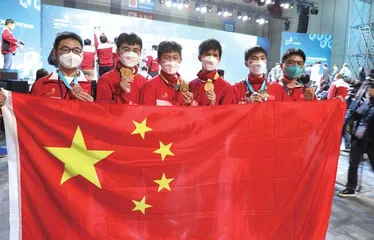 世界技能大赛中国代表团再获佳绩