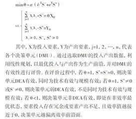我国职业教育财政支出效率的统计测度