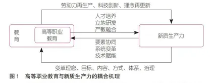 高等职业教育与新质生产力的耦合协调效应研究