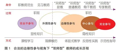 “合法的边缘性参与”视角下“双师型”教师专业发展路径探索