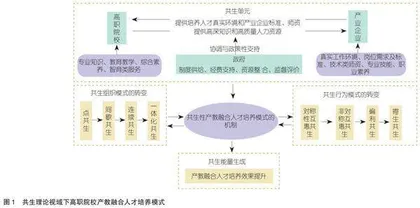 共生理论视域下高职院校产教融合人才培养模式构建研究