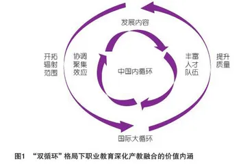 “双循环”视角下职业教育深化产教融合的内涵、挑战与路径