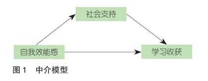 高职大学生自我效能感对学习收获的影响机制研究