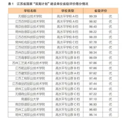 国家“双高计划”中期绩效评价的江苏实践