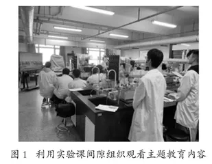 “大思政”格局下实验教学课程思政建设的理实路径探索