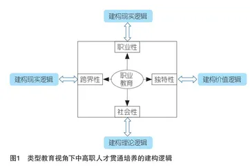 类型教育视角下中高职人才贯通培养的协同机制研究