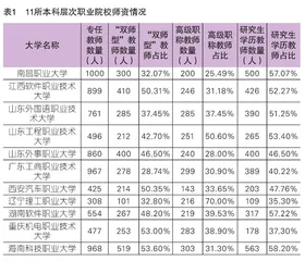 本科层次职业院校发展逻辑、困境与对策  