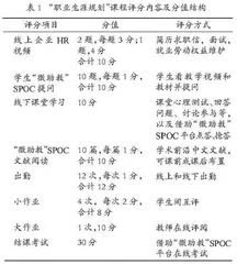 基于“微助教”SPOC大班制翻转课堂教学设计