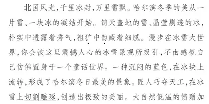 秉持核心素养立意 绘制“大美”龙江图卷4