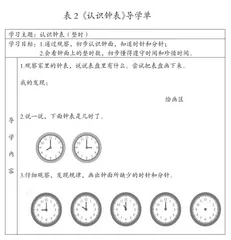 小学低年级数学主题式学习设计策略1