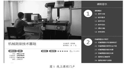 “机械测量技术基础”课程混合式教学改革与实践 