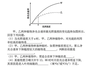 基于模型建构的光合呼吸类综合题教学策略2