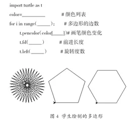 基于项目式学习的高中Python创意编程课程任务设计研究4