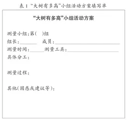 小学数学“主题式”实践活动的设计原则和实施策略