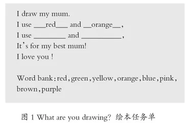 借助英语绘本阅读教学提升学生口语能力2