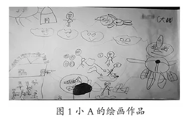 借助绘画活动对留守儿童进行心理健康教育案例研究